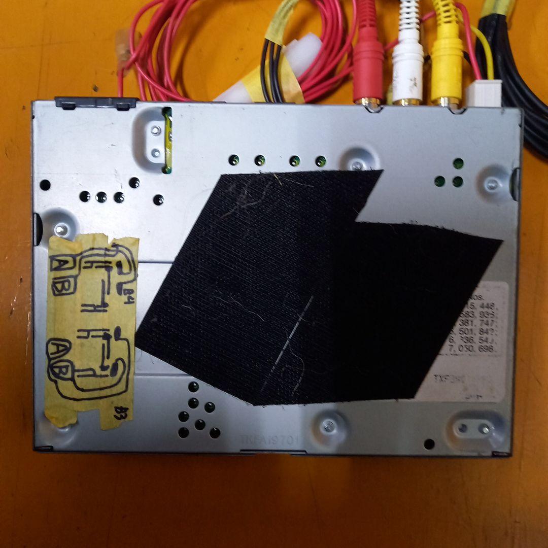 Strada TU-DTX600 4x4アンテナ　地デジチューナー