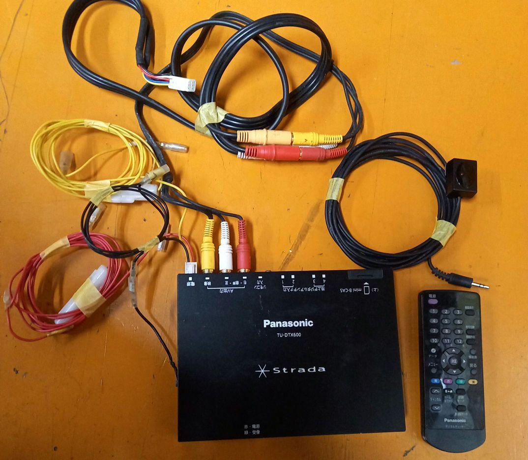 Strada TU-DTX600 4x4アンテナ　地デジチューナー