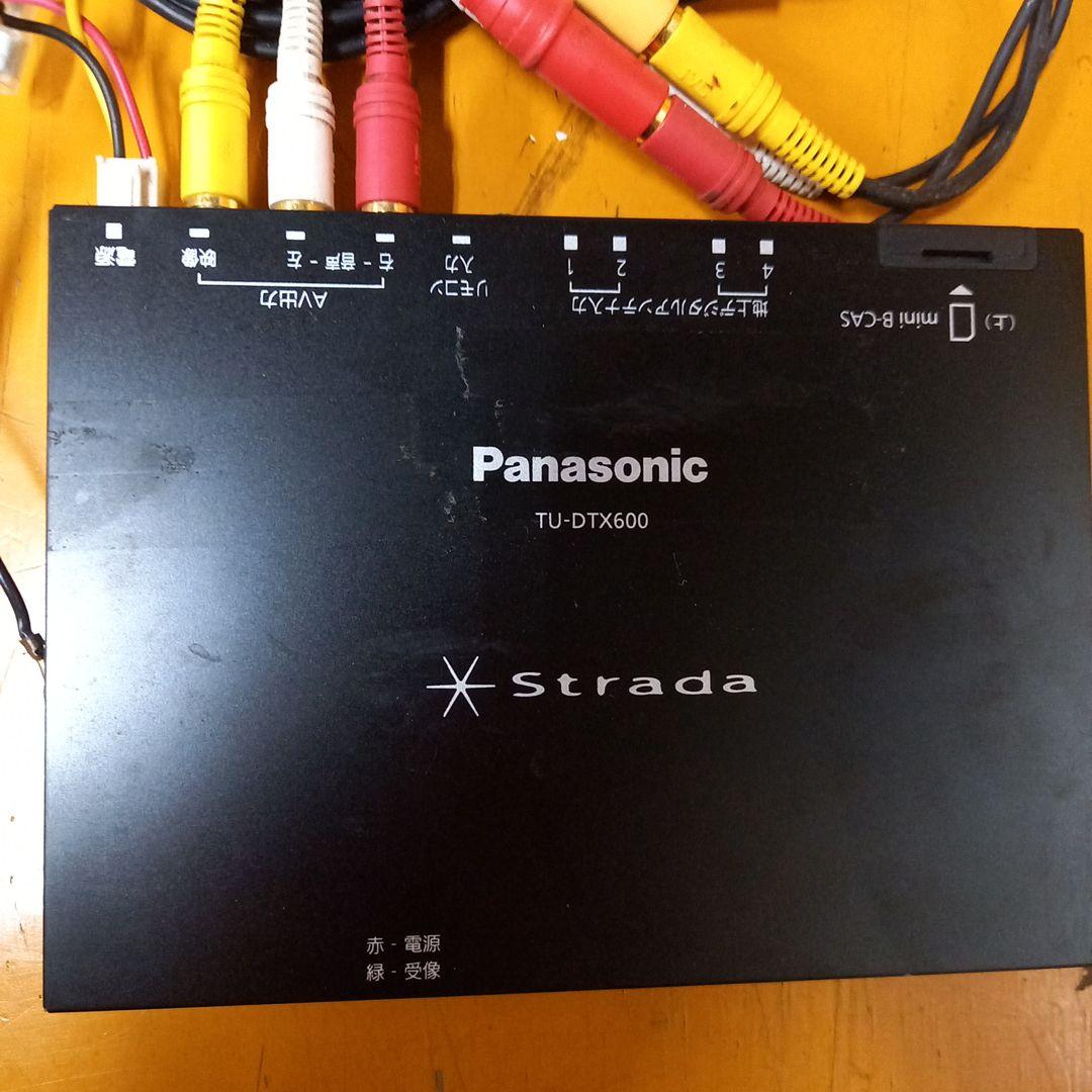 Strada TU-DTX600 4x4アンテナ　地デジチューナー