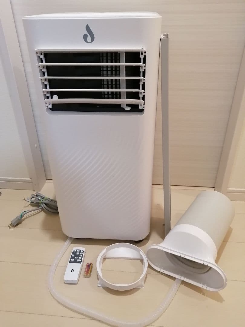 【試運転のみ】2024年製　移動式エアコン　スポットクーラー