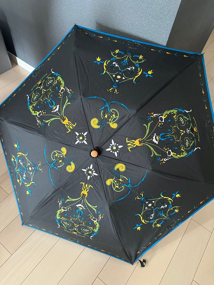 manipuri マニプリ　晴雨兼用　折傘