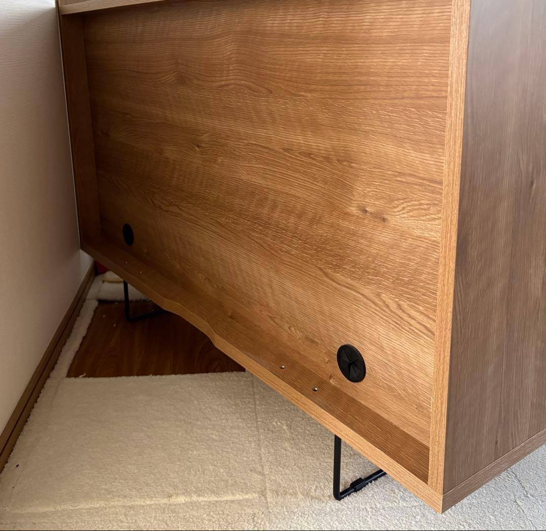 サイドボード キャビネット 収納棚 チェスト リビングボード、本棚