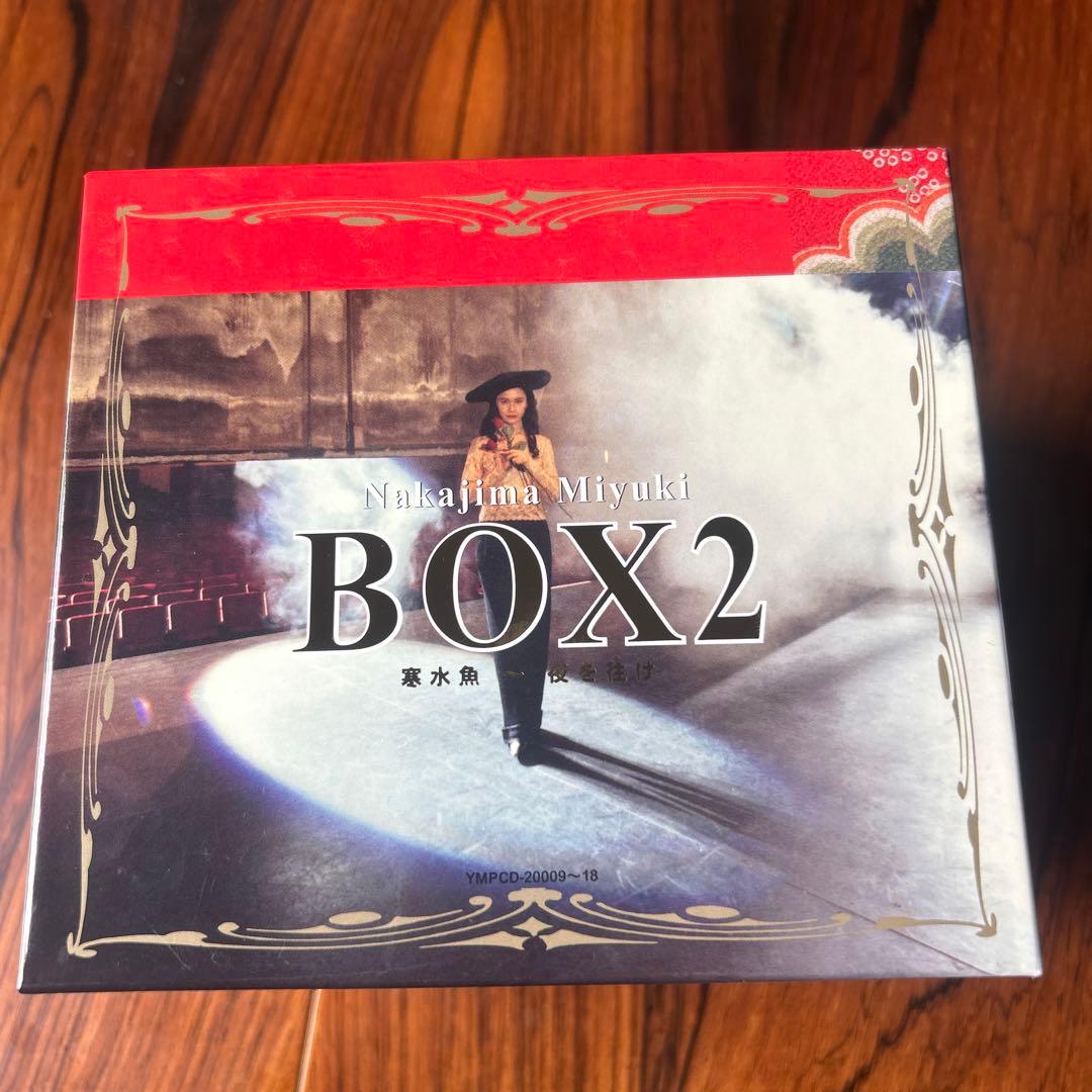 中島みゆき BOX2 CD10枚セット 寒水魚〜夜を往け