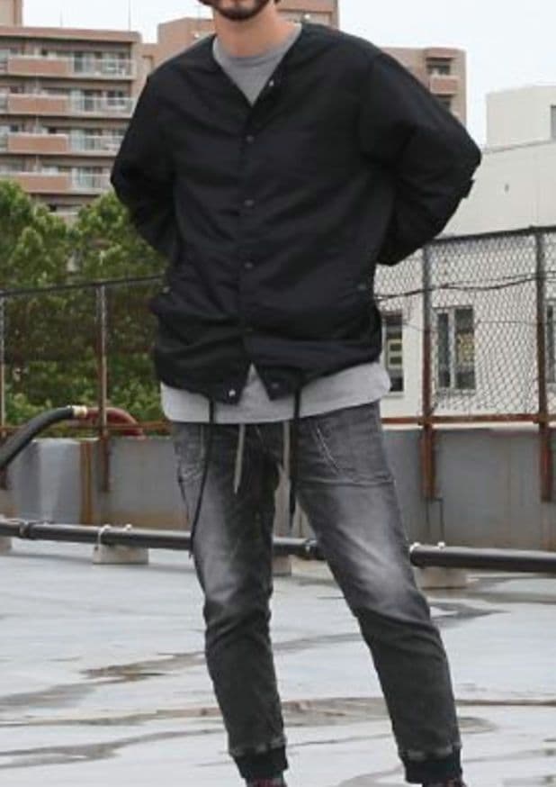 最終価格　White Mountaineering ノーカラーコーチジャケット