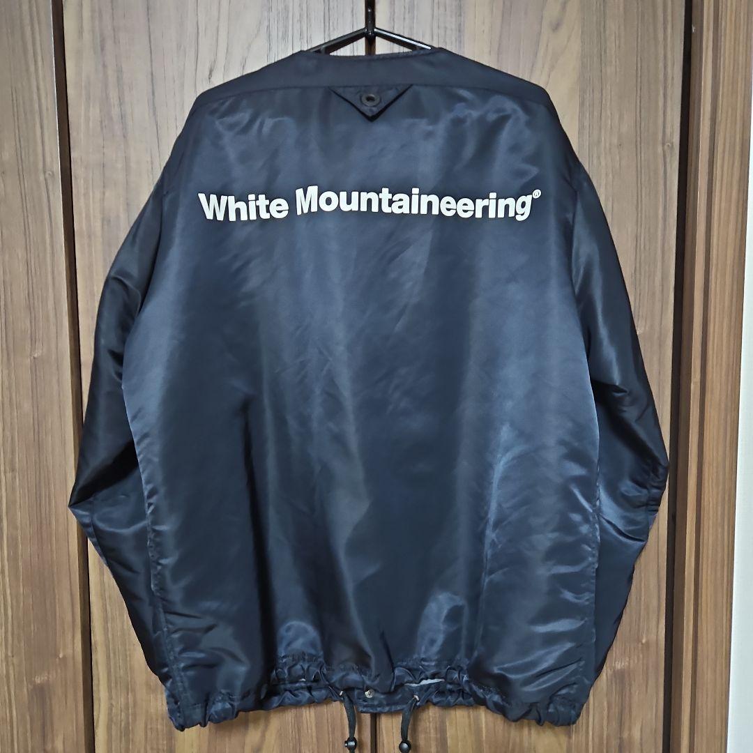 最終価格　White Mountaineering ノーカラーコーチジャケット