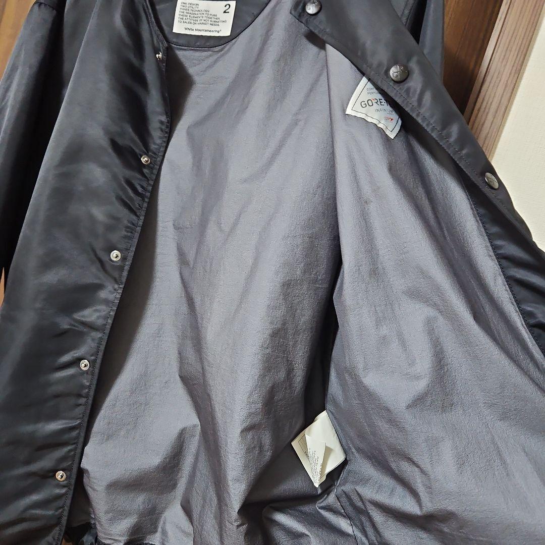最終価格　White Mountaineering ノーカラーコーチジャケット