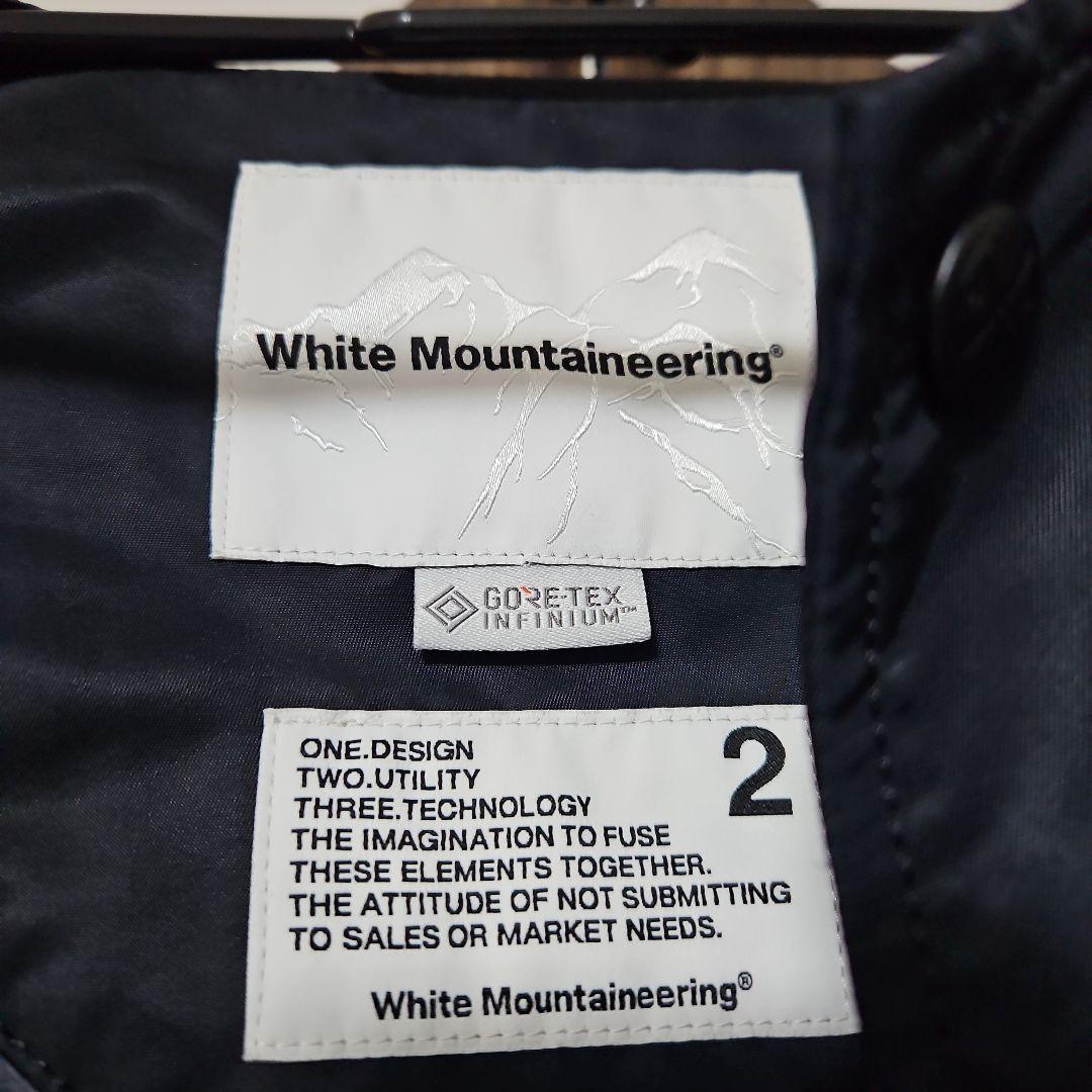 最終価格　White Mountaineering ノーカラーコーチジャケット