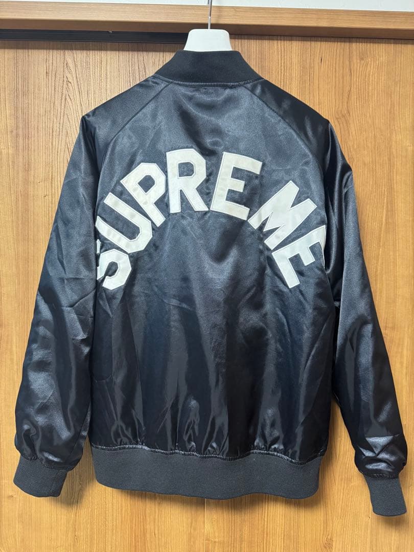 Supreme × Champion ブラック スタジャン　Lサイズ