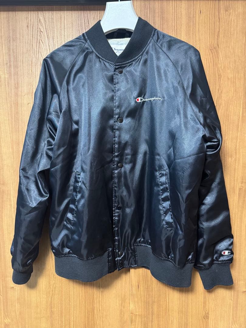 Supreme × Champion ブラック スタジャン　Lサイズ