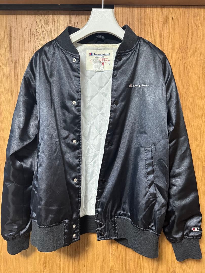 Supreme × Champion ブラック スタジャン　Lサイズ