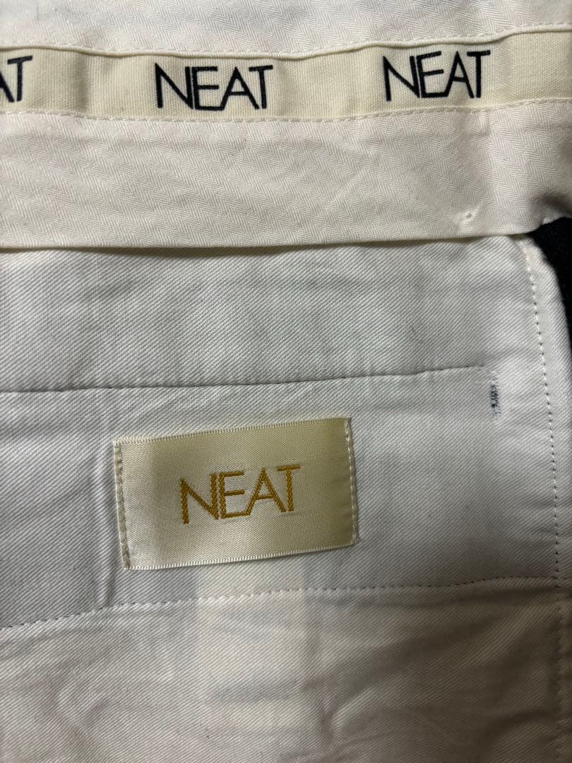 【バーバパパ】44 24aw Wool Gabardine Wide