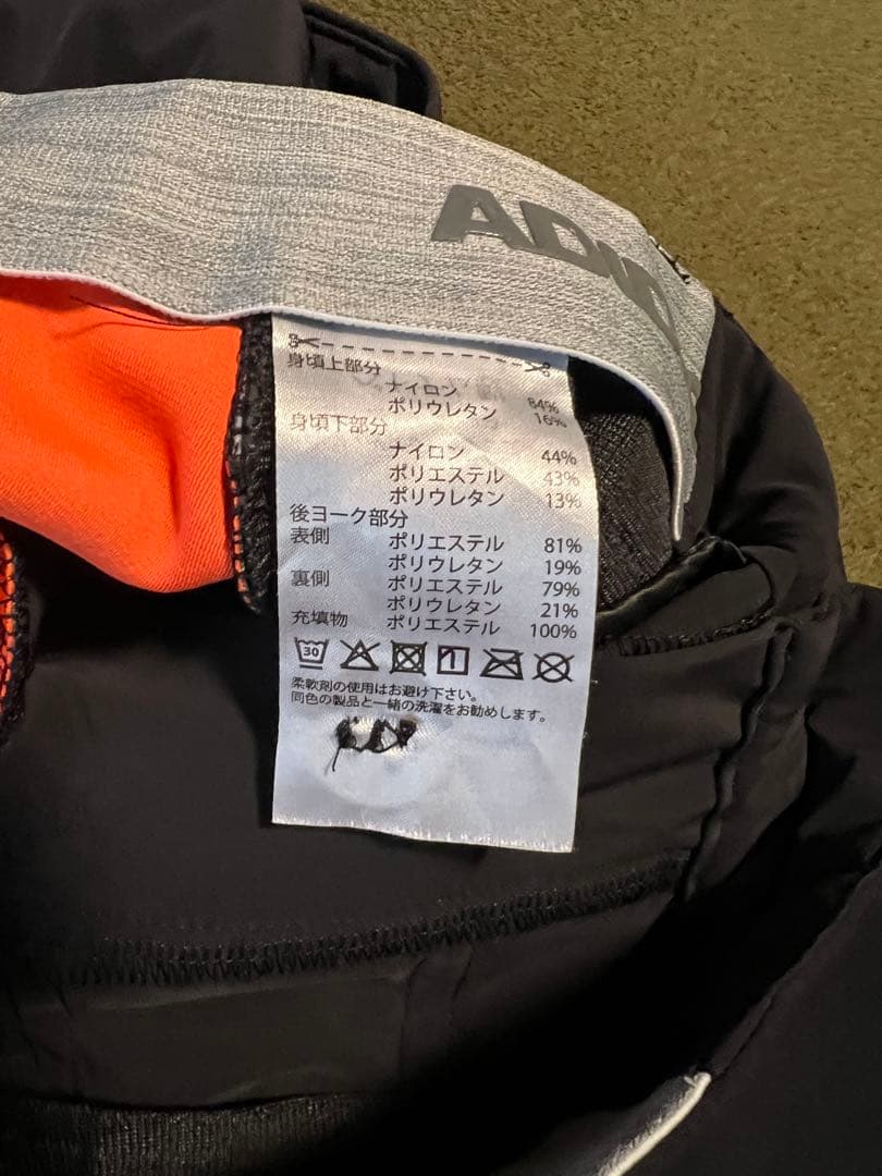 ADIDAS GOLF 中綿ベスト パンツ セット