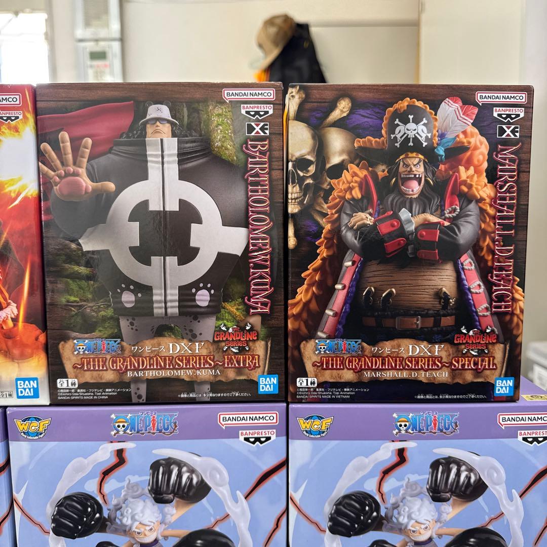 ワンピースプライズフィギュアまとめ売り19個