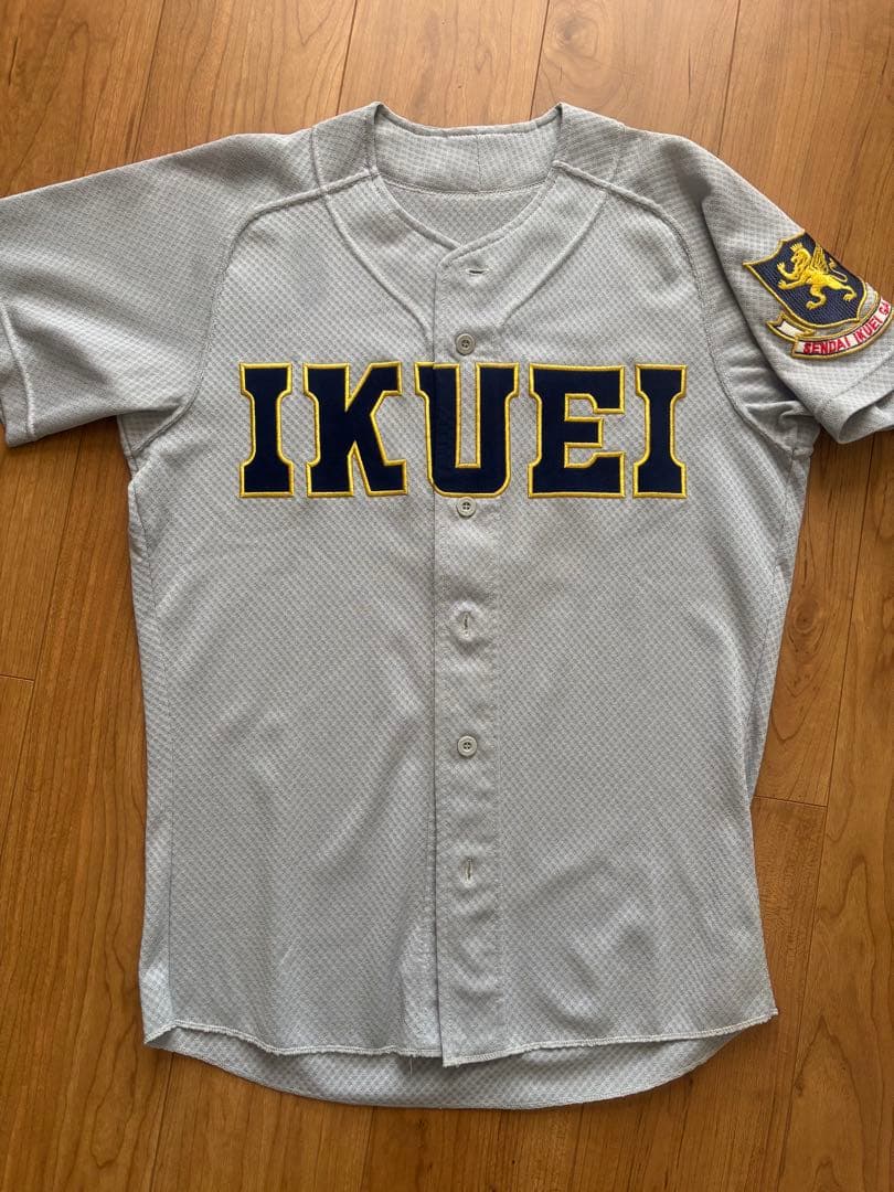 仙台育英公式戦やユニフォーム Mサイズ