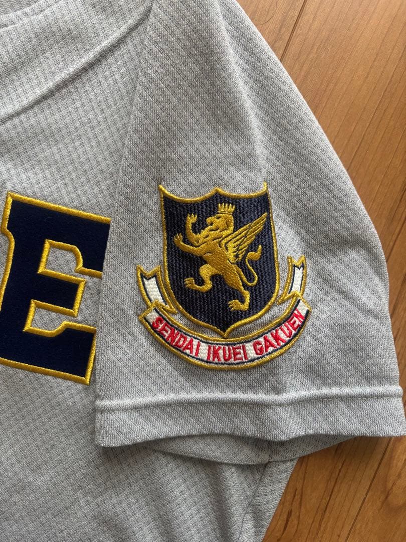 仙台育英公式戦やユニフォーム Mサイズ