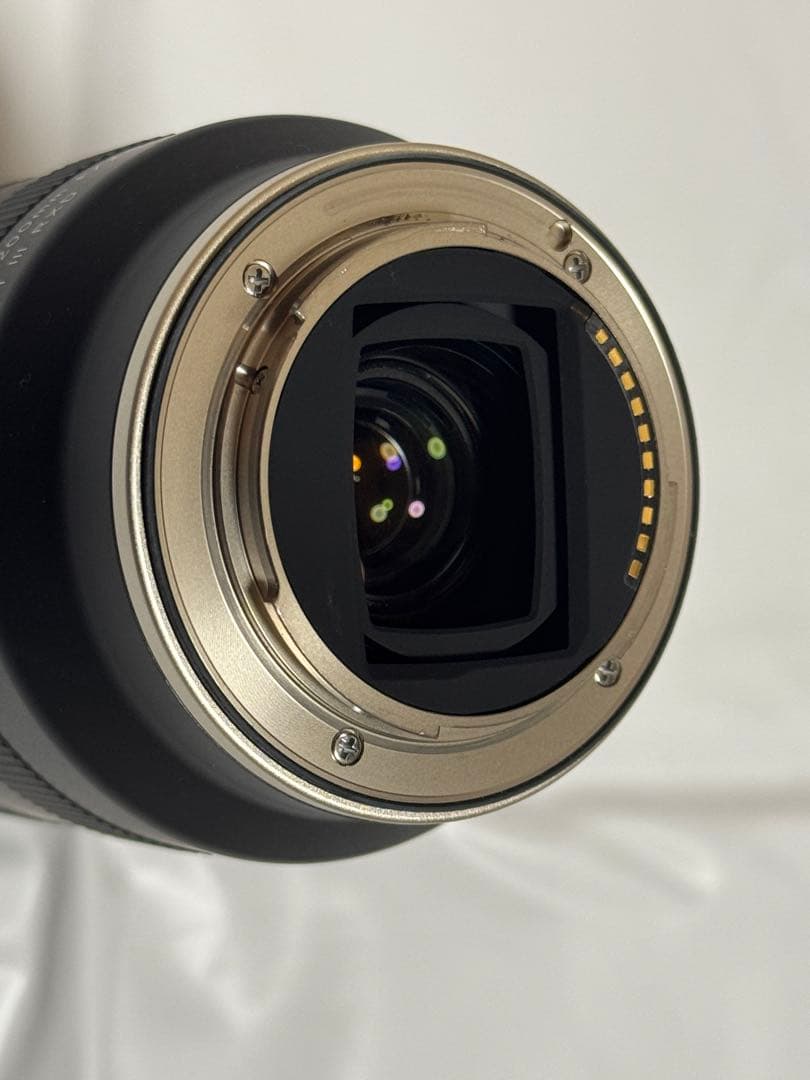 レンズ(ズーム) TAMRON 28-200mm F/2.8-5.6 Di III RXD