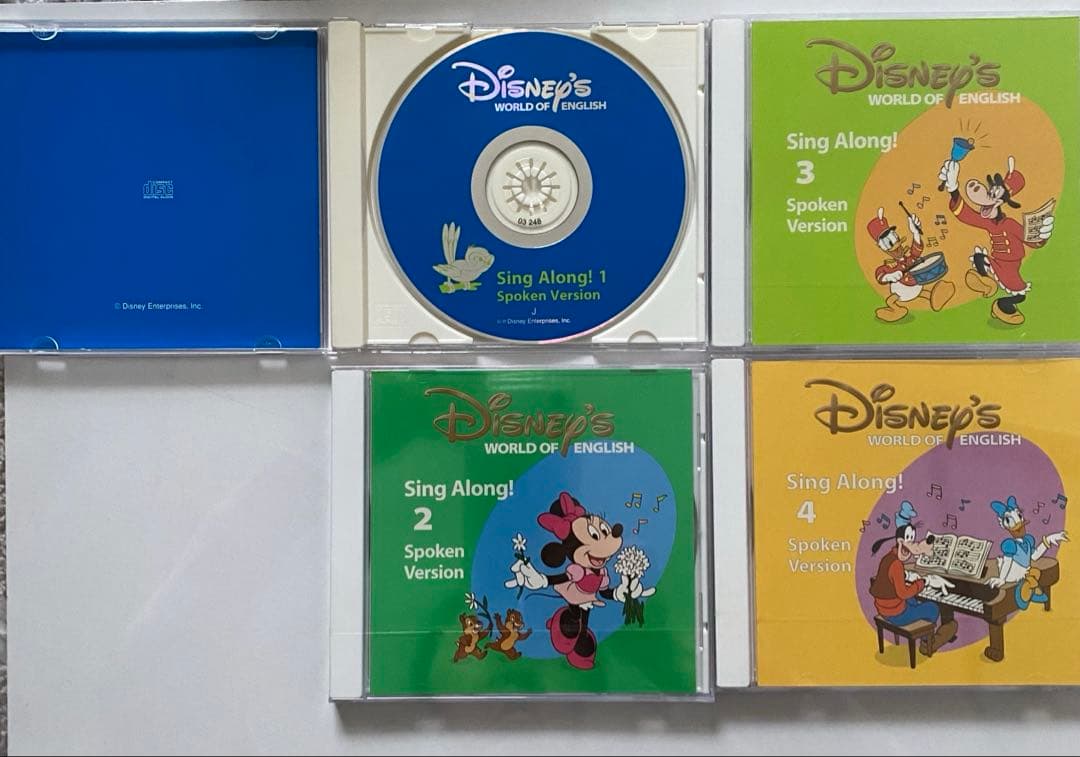 [正規品] ディズニー 英語システム　シングアロング