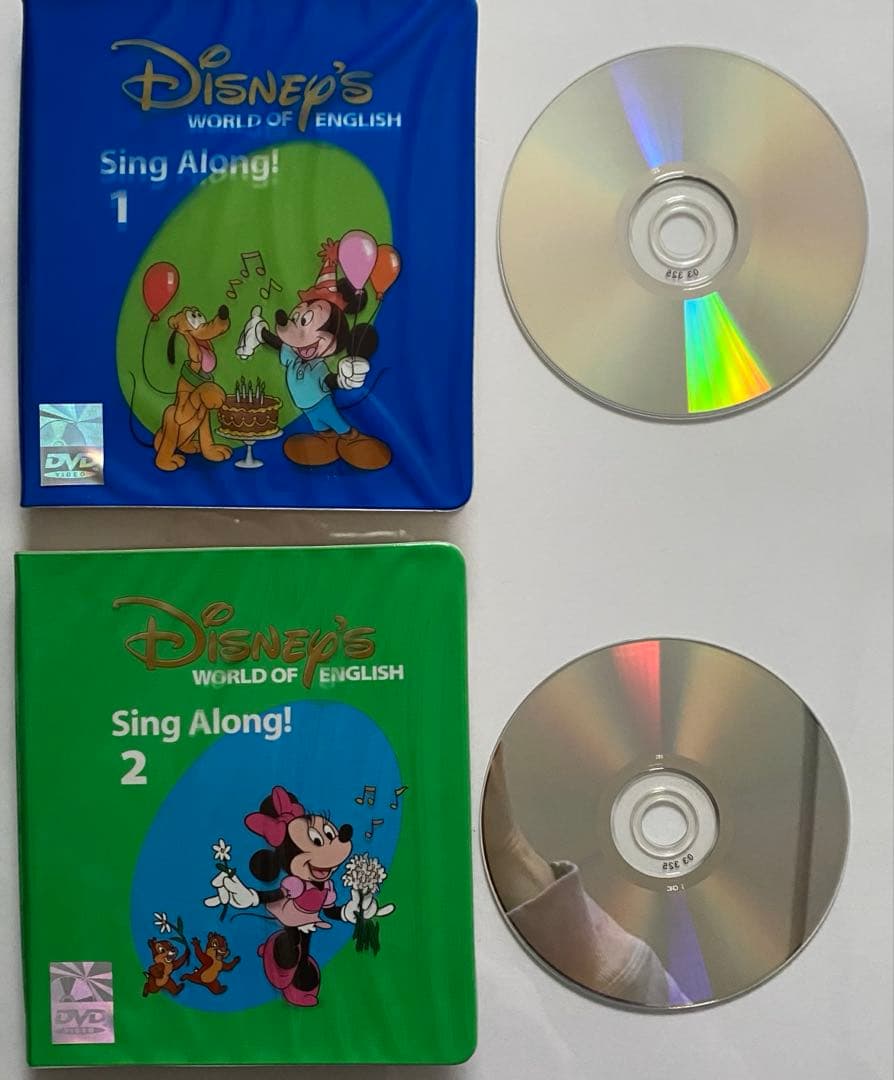 [正規品] ディズニー 英語システム　シングアロング