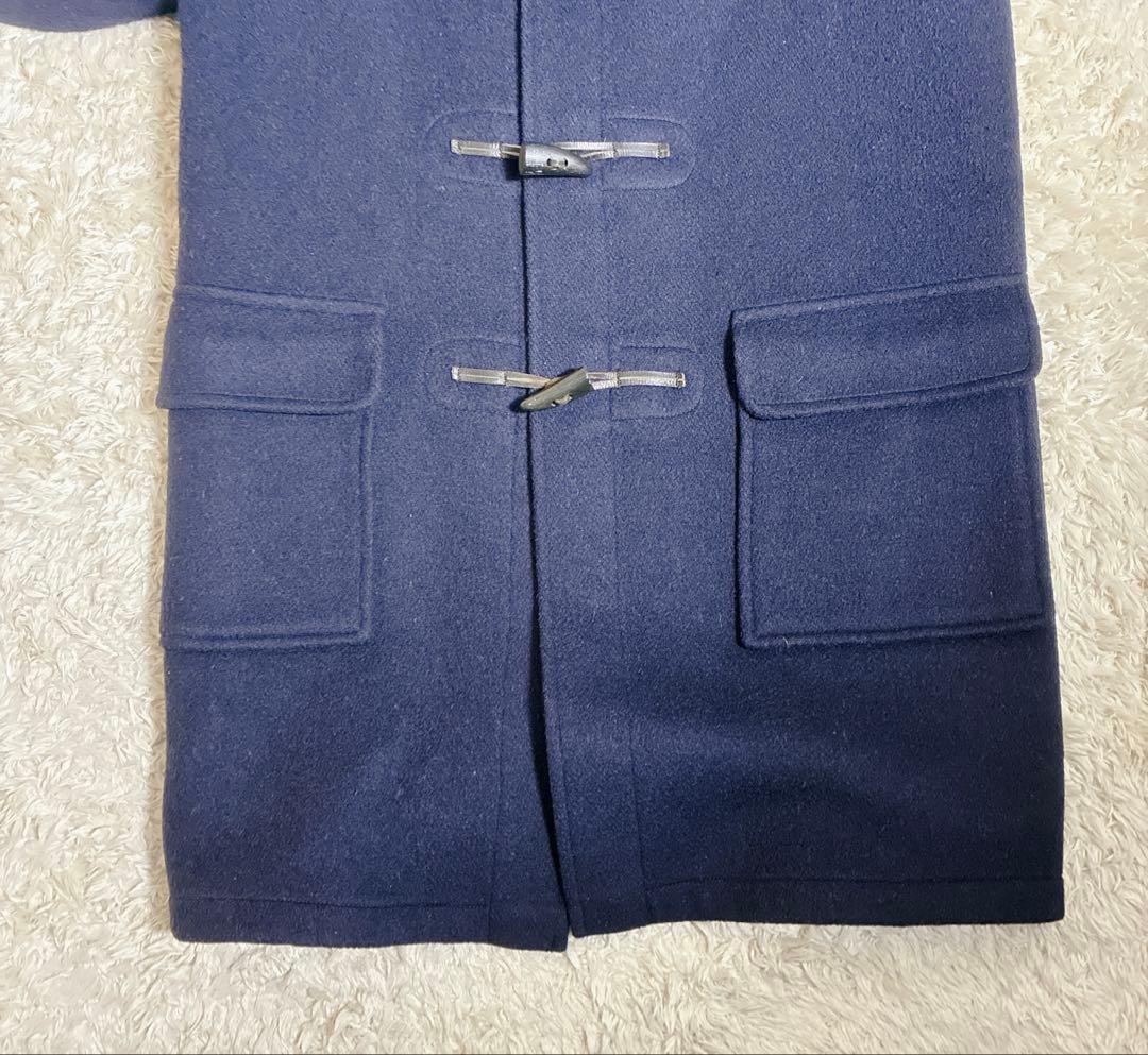 ジャケット・アウター Glover all Duffle Coat Navy Basic Wool