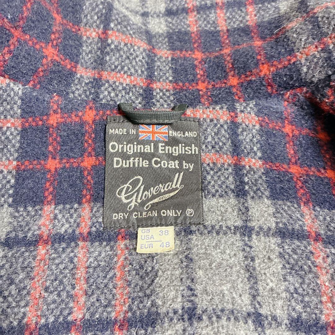 ジャケット・アウター Glover all Duffle Coat Navy Basic Wool