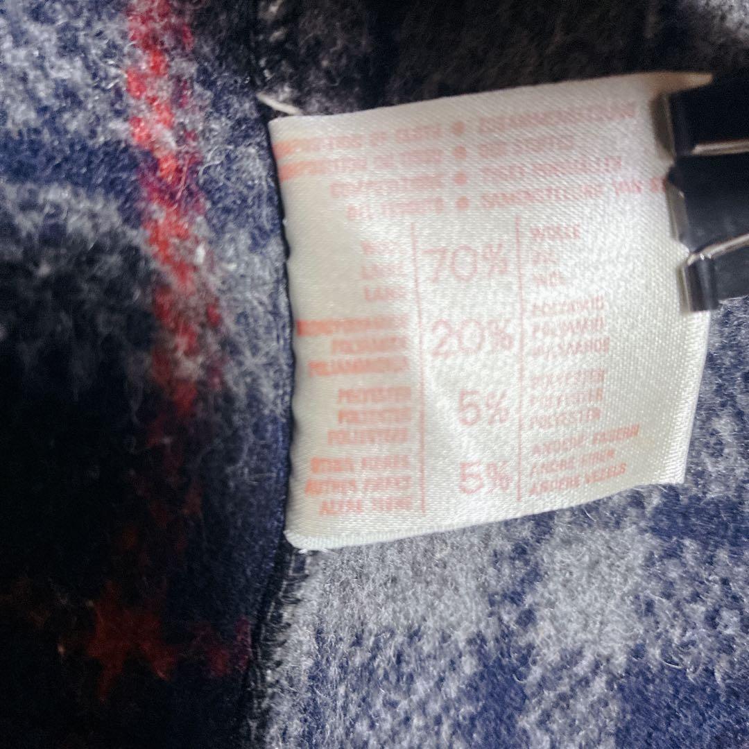 ジャケット・アウター Glover all Duffle Coat Navy Basic Wool