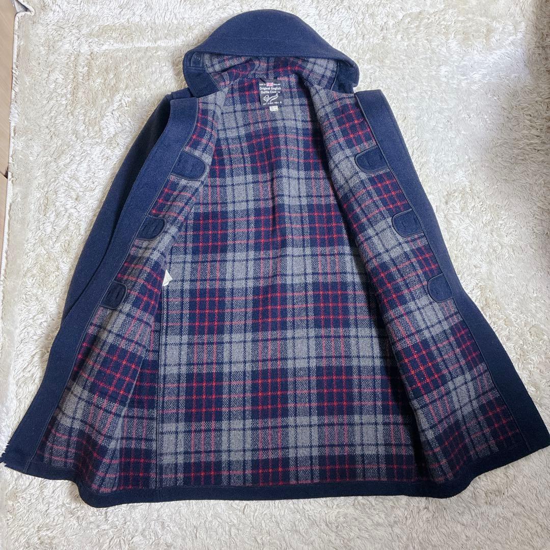 ジャケット・アウター Glover all Duffle Coat Navy Basic Wool