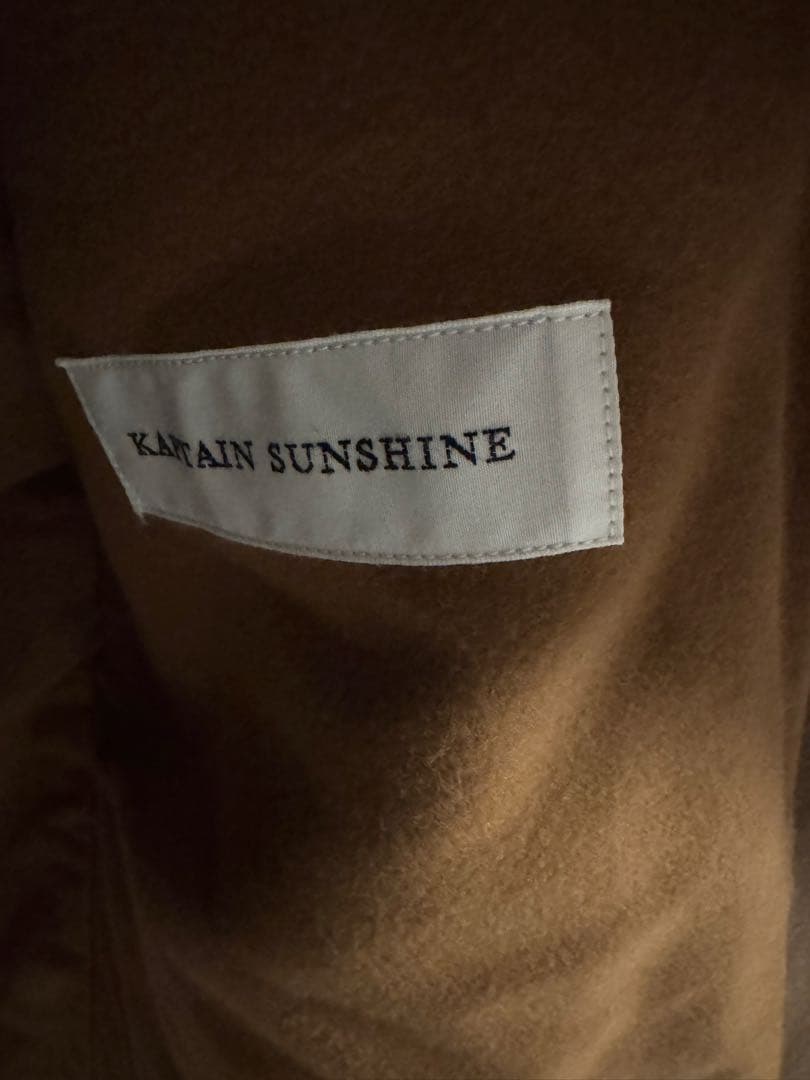 ジャケット・アウター Kaptein sunshine cotton hemp work coat 2