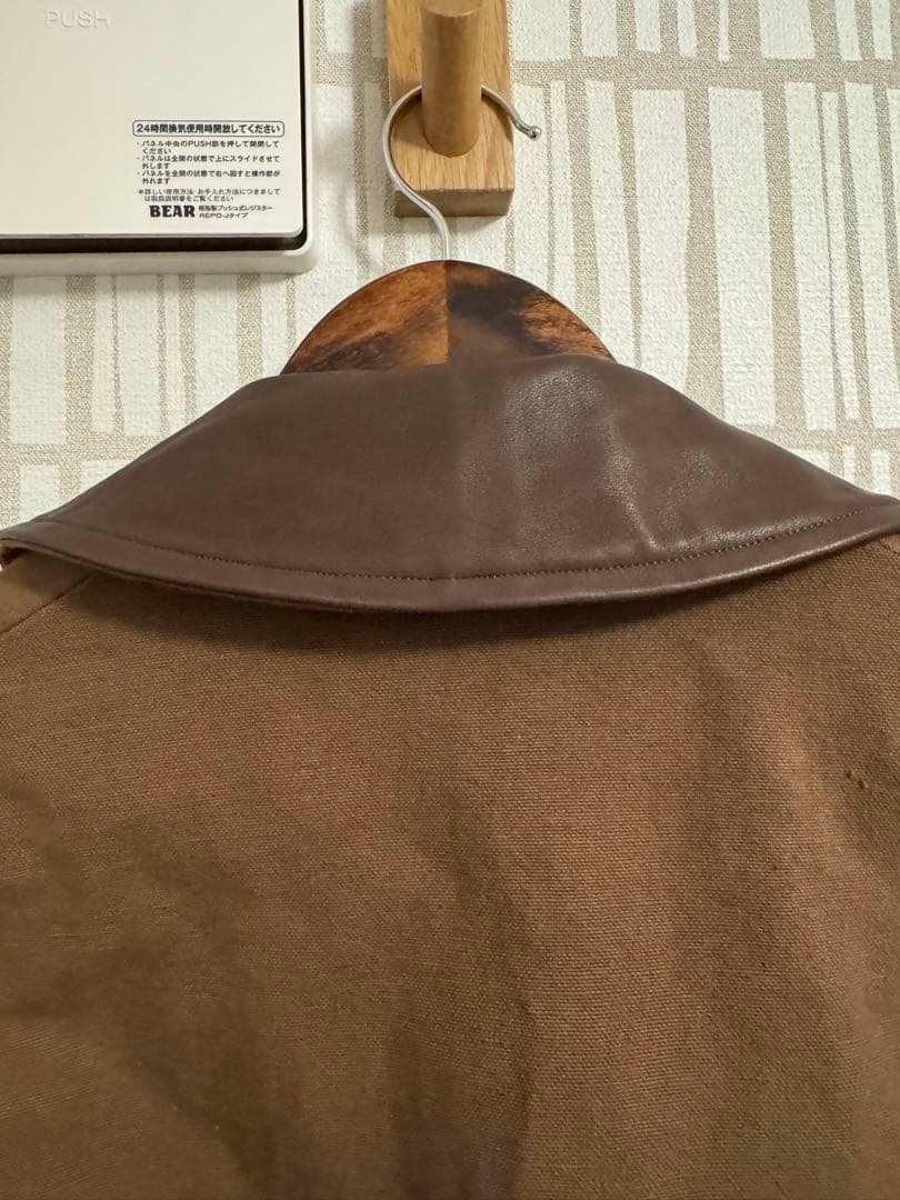 ジャケット・アウター Kaptein sunshine cotton hemp work coat 2