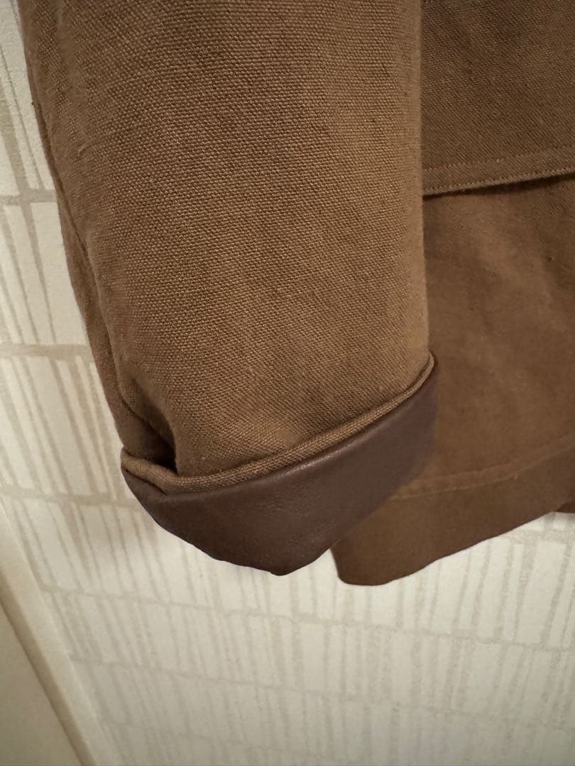 ジャケット・アウター Kaptein sunshine cotton hemp work coat 2