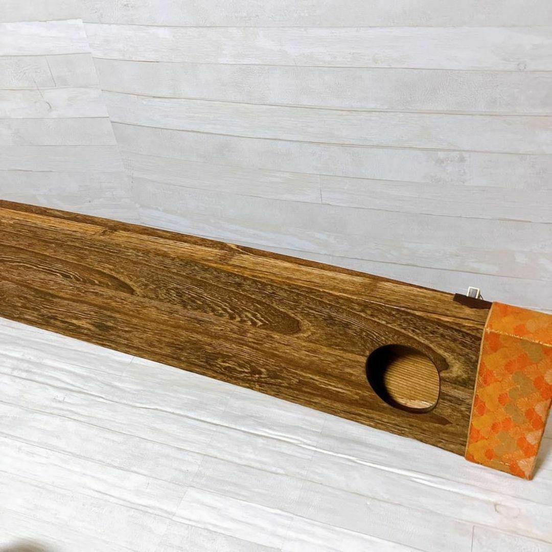 亊 琴 13弦 角巻 すだれ彫り 並甲 板目 和楽器 お琴 ソフトケース付 美品