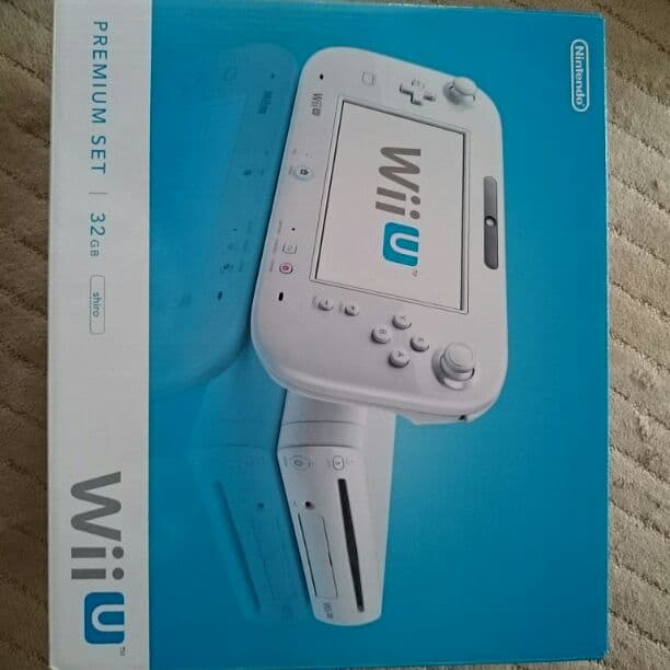 Nintendo Switch wiiu PREMIUM SET32GB shiro