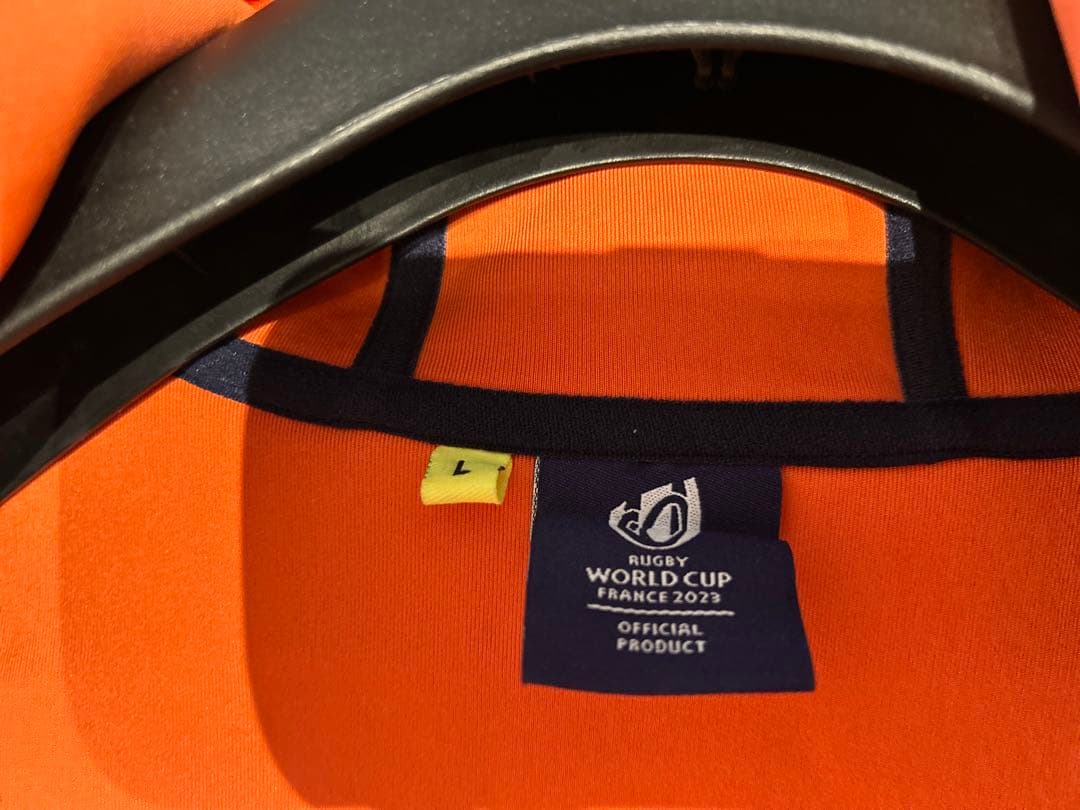 [新品]ラグビーワールドカップ 2023 フランス macronサーモジャケット