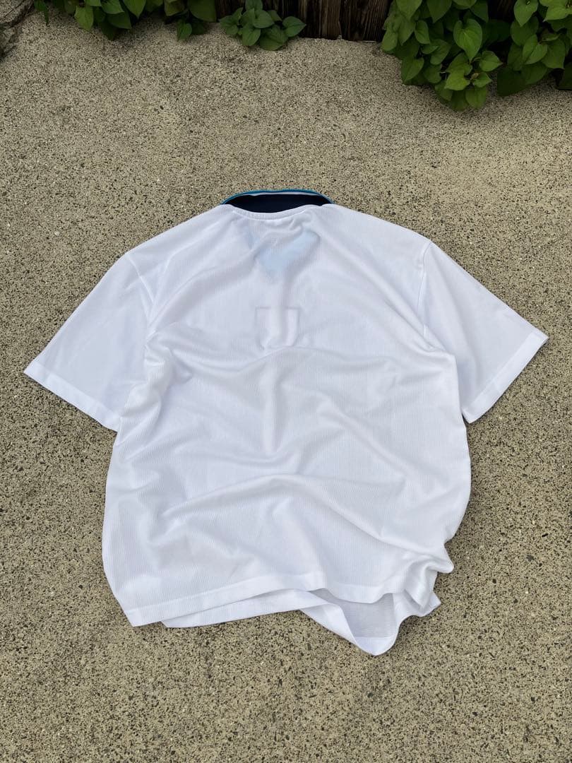 【スコアドロー】90s イングランド代表 ユニフォーム アウェー／半袖 XL