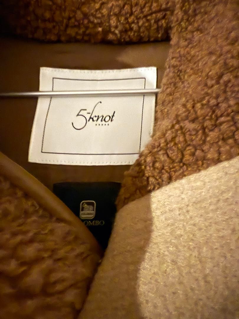 ラ*セ様 5knot ファイブノット コート 5-knot 極美品