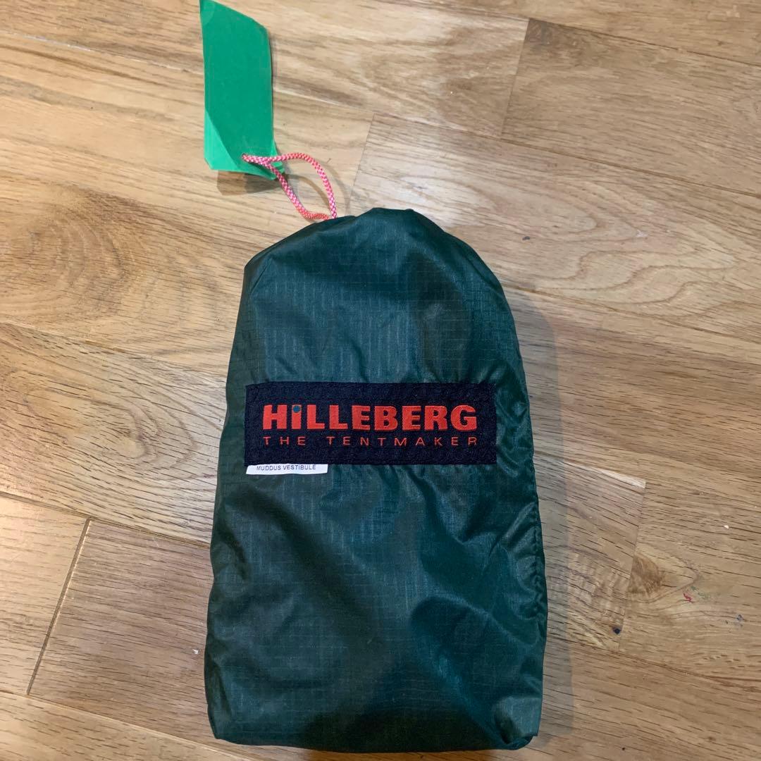 【超希少】Hilleberg Muddus ヒルバーグ　ムドゥス　2連結