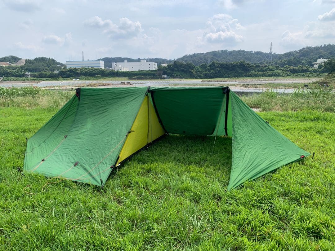 【超希少】Hilleberg Muddus ヒルバーグ　ムドゥス　2連結