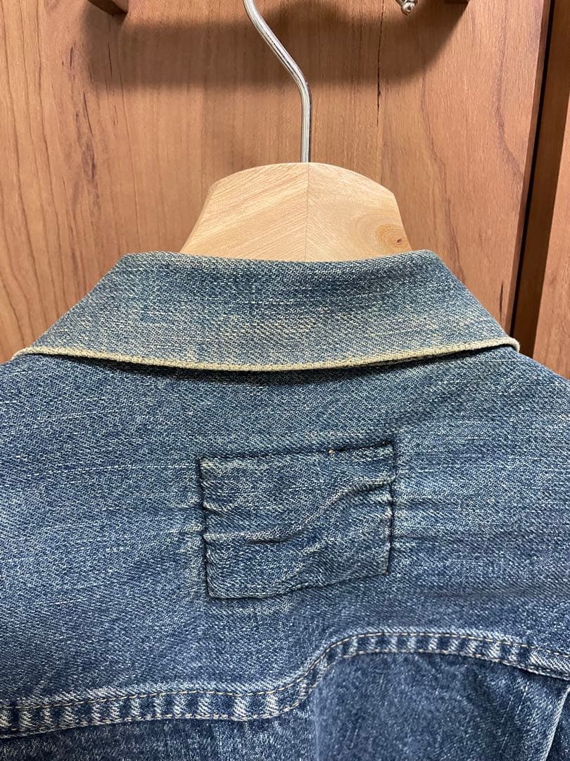 リーバイス　71507XX　Gジャン　デニムジャケット　Levi's　古着