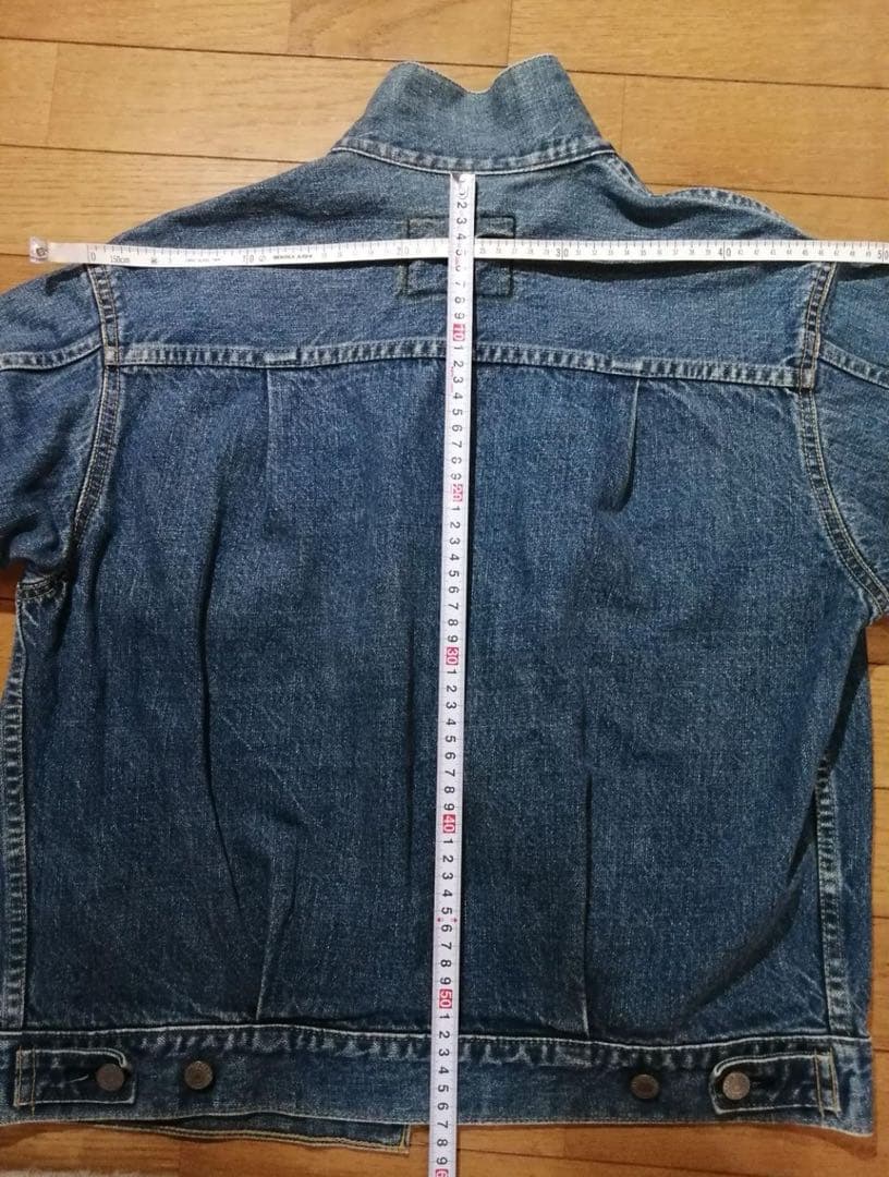 リーバイス　71507XX　Gジャン　デニムジャケット　Levi's　古着