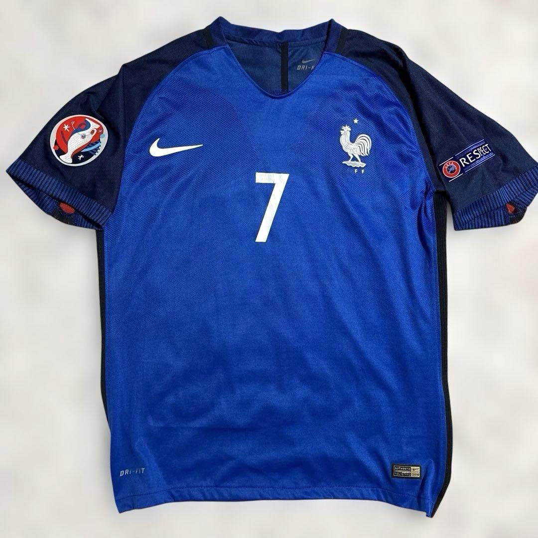 フランス代表 2016年 EURO グリーズマン オーセンティック ユニフォーム