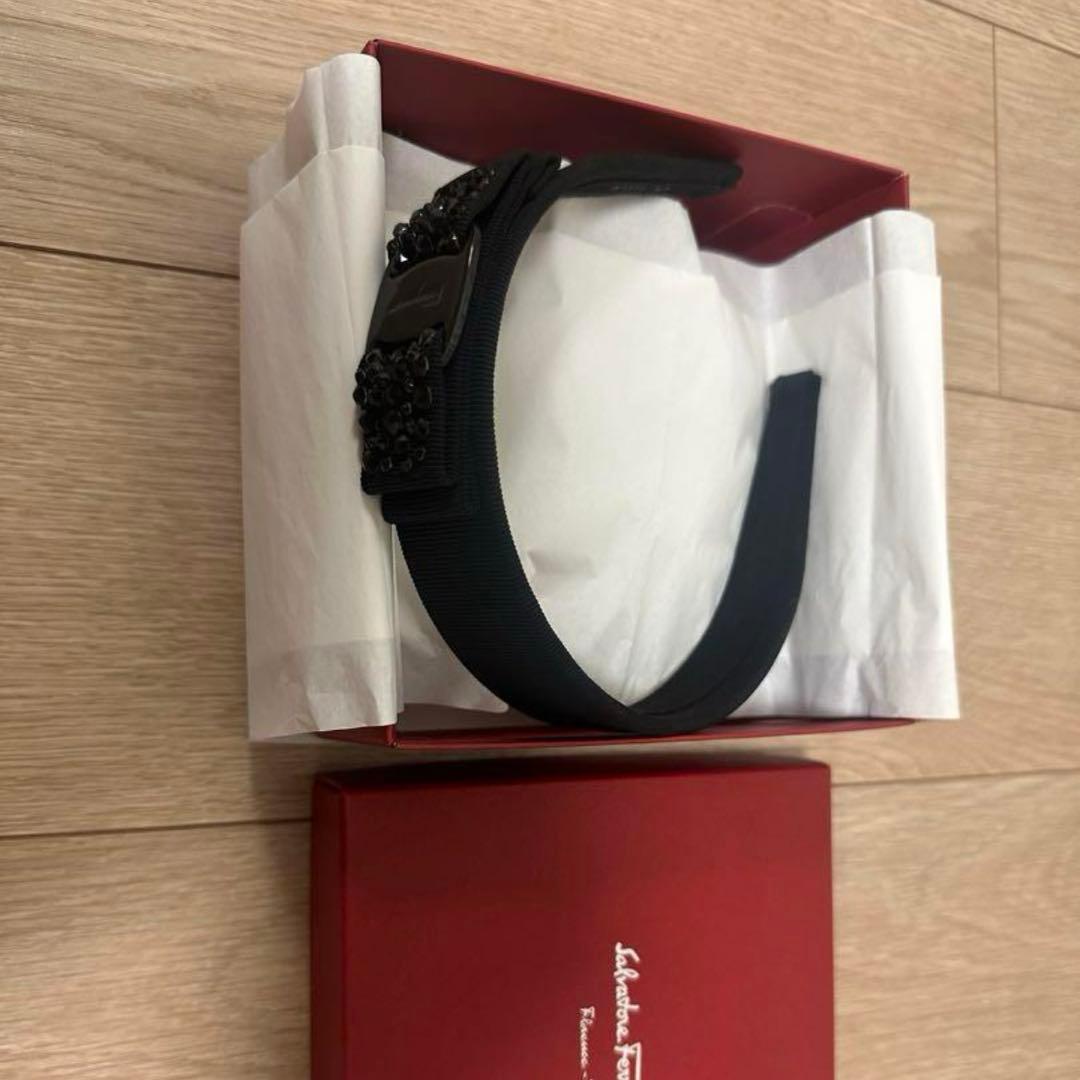 フェラガモ　カチューシャ　salvatore ferragamo