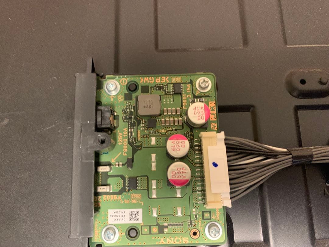 ソニー 49V型 液晶 テレビ ブラビア KJ-49X9000E 4基盤セット