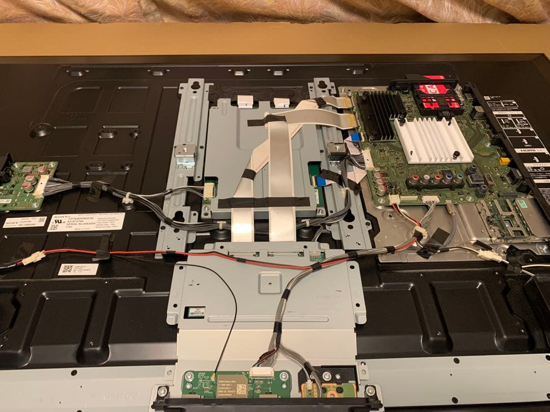 ソニー 49V型 液晶 テレビ ブラビア KJ-49X9000E 4基盤セット