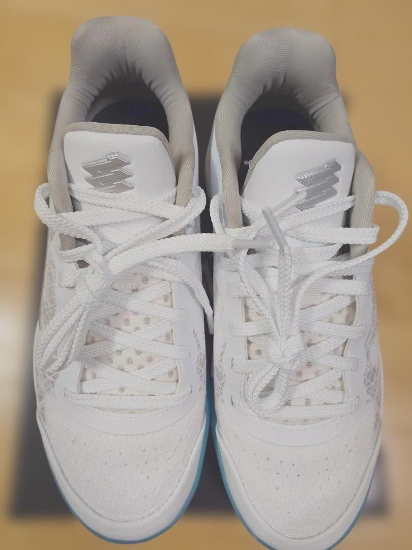 EGOZARU EZ-01 バスケットボールシューズ 23.5cm ホワイト