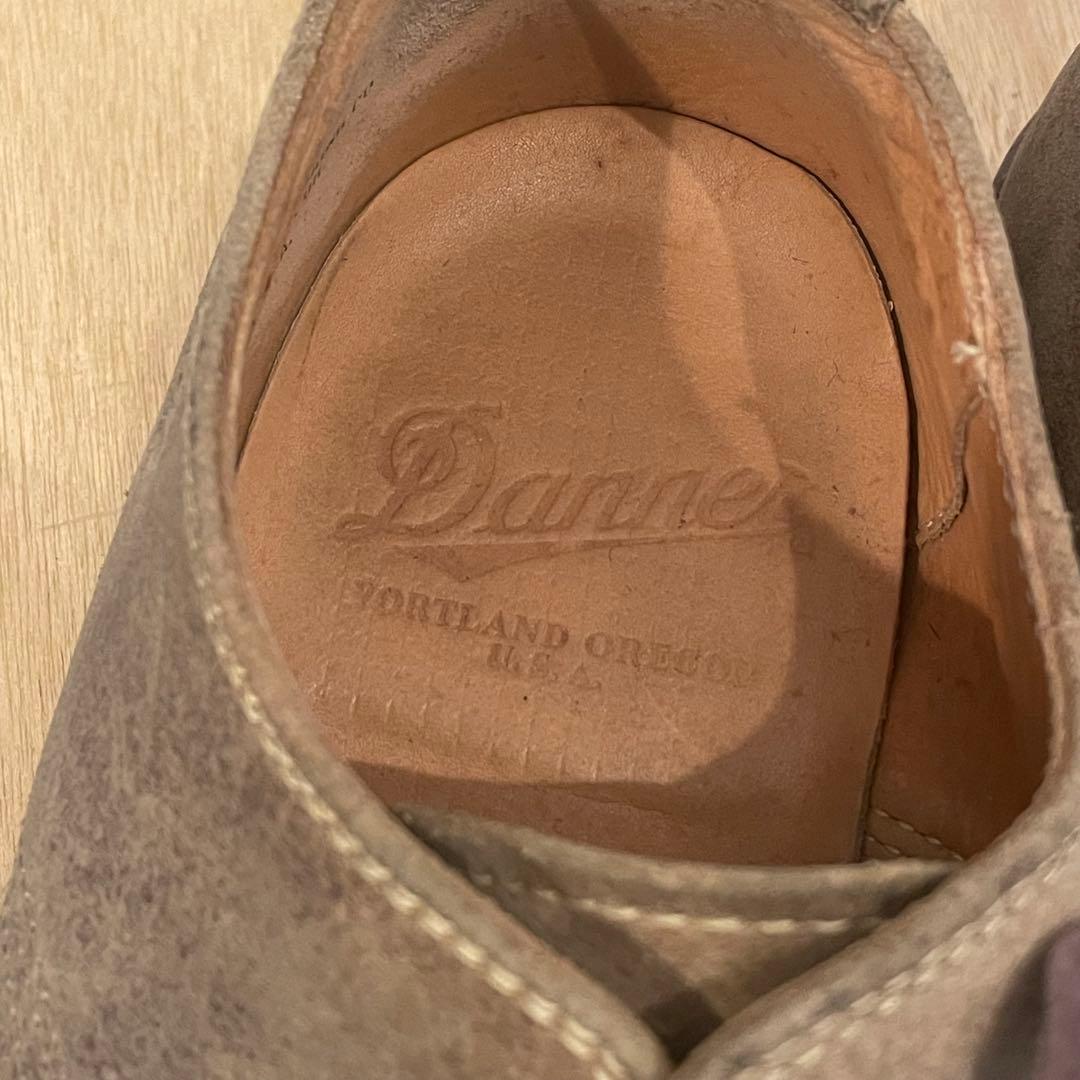 Danner MANAWA ベージュ　スエード