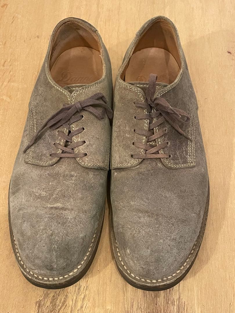 Danner MANAWA ベージュ　スエード