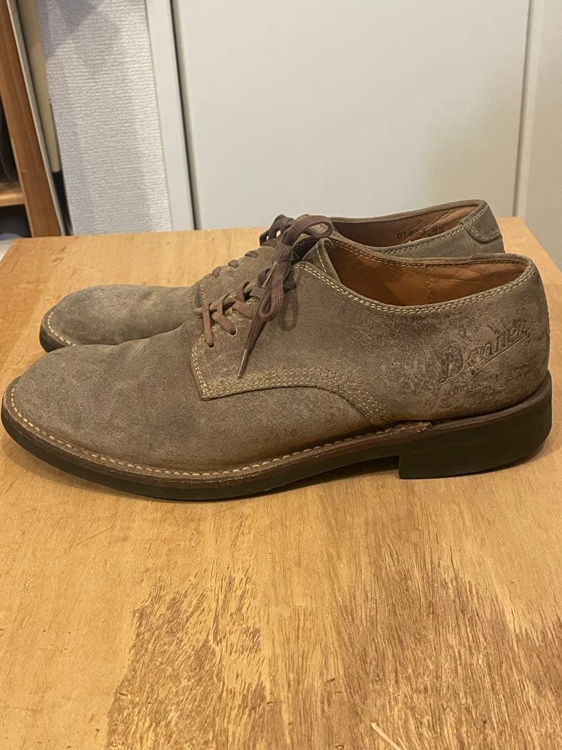 Danner MANAWA ベージュ　スエード