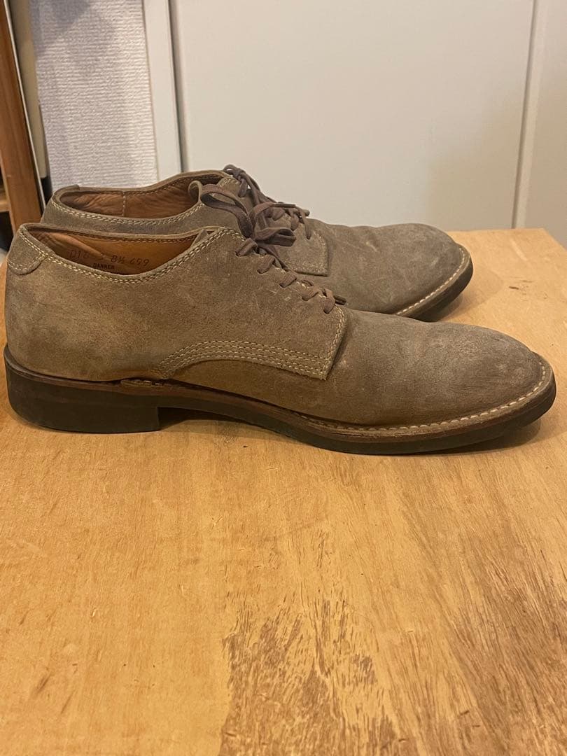 Danner MANAWA ベージュ　スエード