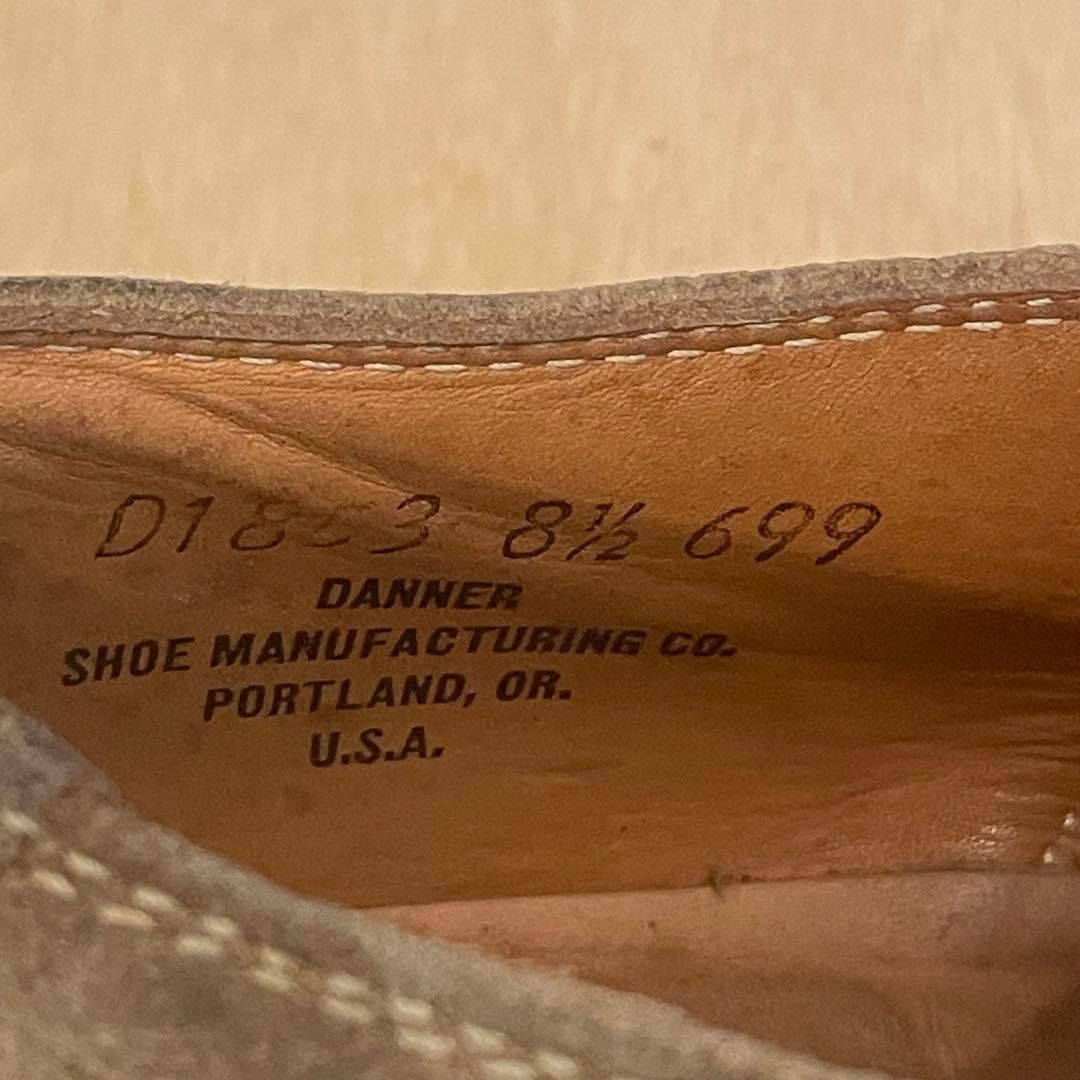 Danner MANAWA ベージュ　スエード