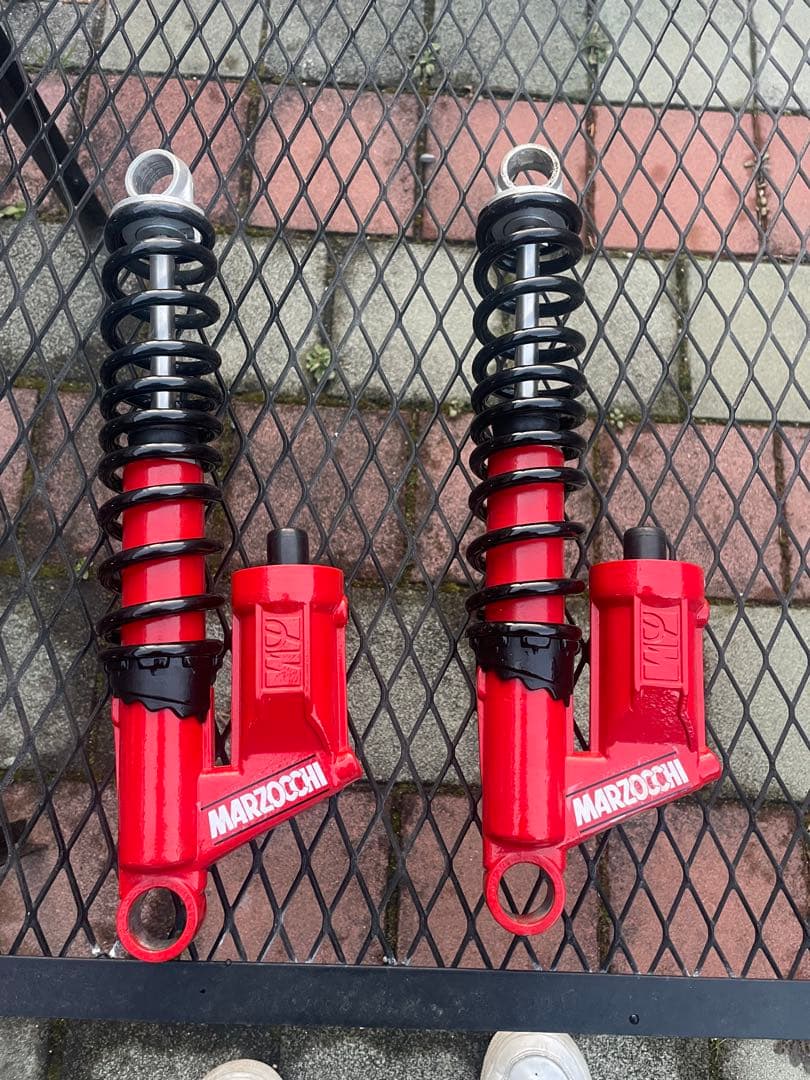 最終値下げ！！MARZOCCHI サスペンションショック 2個セット