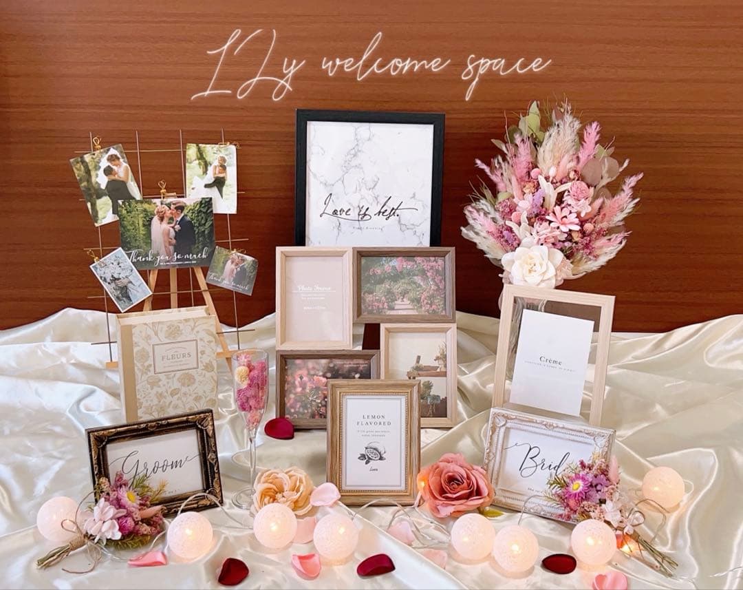 ぽち418.❤︎春　ピンク　赤　ウェルカムスペース　まとめ売りセット